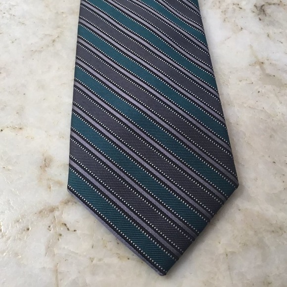 J. FERRAR TIE (SLIM) - Picture 1 of 9